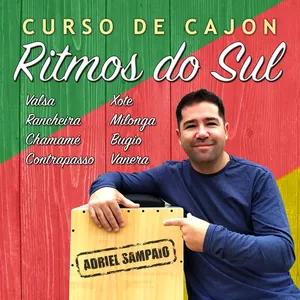Curso Curso de Cajon "Ritmos do Sul"