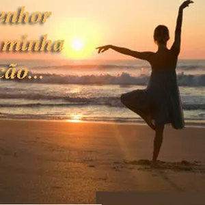 Imagem de capa para o Ebook  "Passos de Louvor: Curso Prático de Dança Cristã"