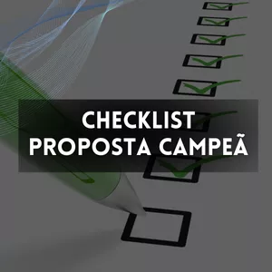 Imagem de capa para o Ebook Checklist Proposta Campeã