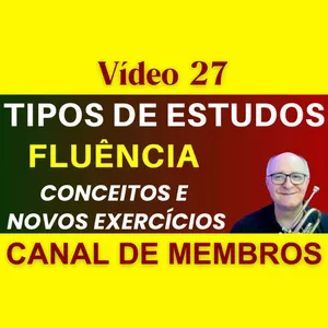 Imagem de capa para o Curso online Vídeo 27: Fluência (5 Tipos de Estudos)