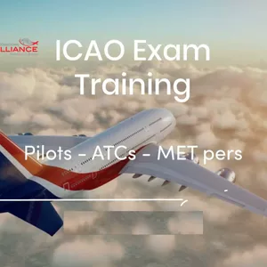 Cover image for Online course Live ICAO Aviation Exam Training - 12 hrs