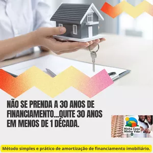 Imagem de capa para o Curso online "Descubra como quitar seu financiamento imobiliário de 30 anos em apenas 8 anos com estratégias simples e eficazes!"