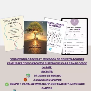 Imagen de portada para Ebook Ebook de Constelaciones familiares con ejercicios sistemicos
