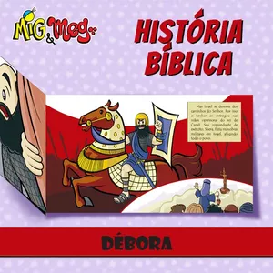 Imagem de capa para o Ebook História Débora