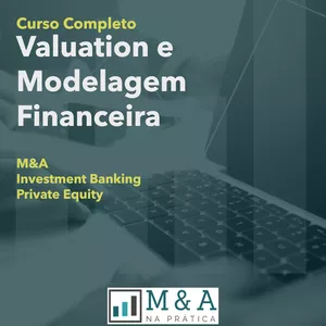 Imagem de capa para o Curso online Valuation e Modelagem Financeira