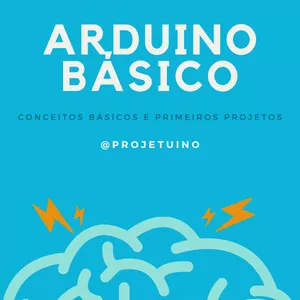 Imagem de capa para o Ebook eBook Arduino Básico
