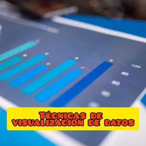 Imagen de portada para Curso online Técnicas de visualización de datos
