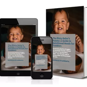 Cover image for Ebook The Picky Eater's Palate: A Guide to Nutritional Needs for Toddlers