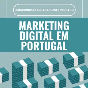 Imagem de capa para o Ebook Marketing Digital Em Portugal 