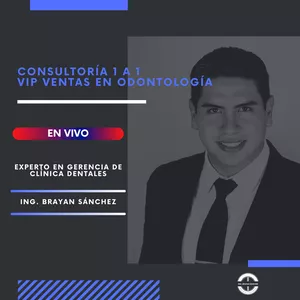 Imagen de portada para Curso online Consultoría VIP Ventas odontología