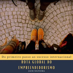 Imagem de capa para o Ebook ROTA GLOBAL DO EMPREENDEDORISMO