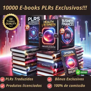 Imagem de capa para o Ebook PLR 10k