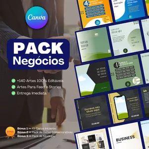 Imagem do curso  Pack Canva Para Negócios