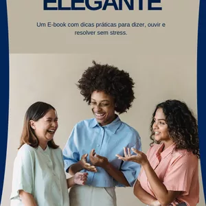 Imagem de capa para o Ebook Manual do jeitinho elegante