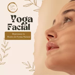 Imagen de portada para Curso online Yoga Facial para rejuvenecimiento natural 
