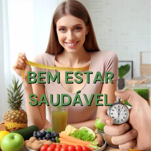 Imagem de capa para o Ebook BEM ESTAR SAUDÁVEL