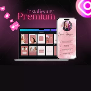 Imagen de portada para Ebook INSTA BELLEZA PREMIUM