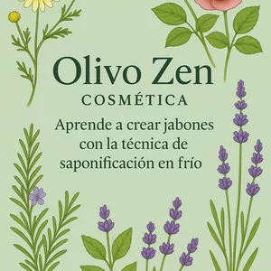 Imagen de portada para Ebook Aprende a crear jabones con la técnica de saponificacion en frío 