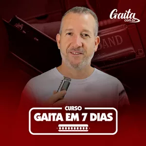 Imagem de capa para o Curso online Gaita em 7 Dias