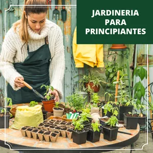 Imagen de portada para Ebook Jardineria para Principiantes