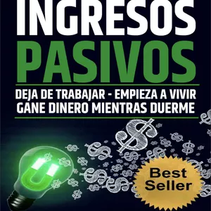 Imagen de portada para Ebook Gana dinero mientras duermes - Libro Digital sobre Ingresos Pasivos