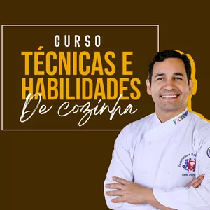 Imagem de capa para o Curso online Técnicas e Habilidades de cozinha