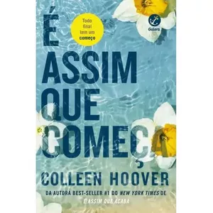 Imagem de capa para o Ebook É assim que começa 