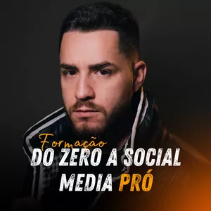 Imagem de capa para o Curso online Do Zero a Social Media PRÓ