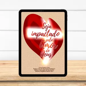 Imagem de capa para o Ebook Seja impactado pelo Amor de Deus