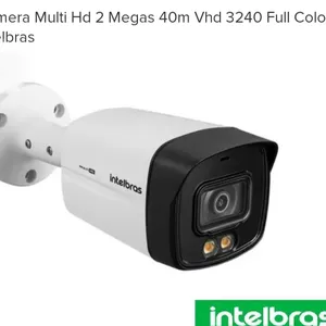 Imagem principal do produto Câmera de vigilância