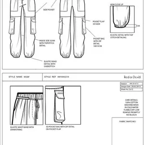 Imagem de capa para o Curso online Desenho técnico de Moda