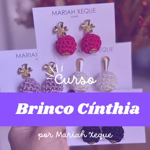 Imagem de capa para o Curso online Curso Brinco Cínthia