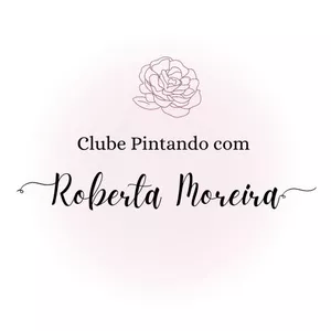 Imagem de capa para o Curso online CLUB PINTANDO COM ROBERTA MOREIRA 