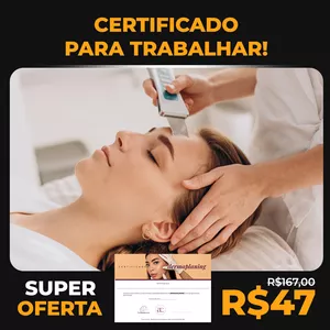 Imagem de capa para o Curso online Dermaplaning - Academy Class