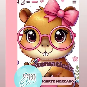 Imagen de portada para Ebook Portadas personalizadas para cuadernos: Inspirando el aprendizaje infantil