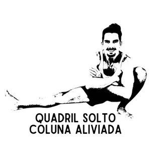 Imagem de capa para o Curso online QUADRIL SOLTO, COLUNA ALIVIADA 