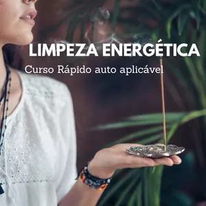 Imagem de capa para o Curso online Curso de Limpeza Energética de Ambientes 