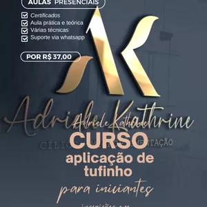 Imagem de capa para o Curso online Aplicação de tufinho iniciantes 