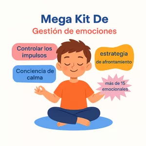 Imagen de portada para Curso online 🌟 Gestión Emocional Infantil
