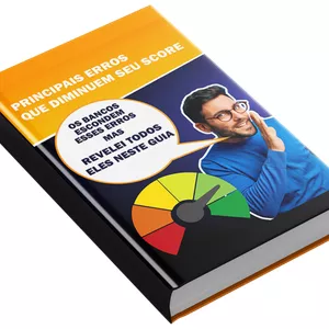 Imagem de capa para o Ebook 9 formas de aumentar seu SCORE