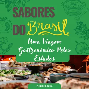 Imagem de capa para o Ebook SABORES DO BRASIL
