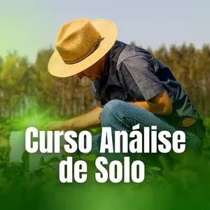 Imagem de capa para o Curso online CURSO DE ANÁLISE DE SOLO