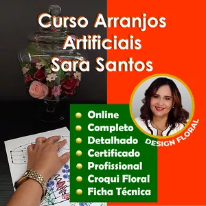 Curso Arranjos Artificiais Sara Santos