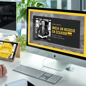 Imagen de portada para Curso online Inicia un negocio en Ecuador
