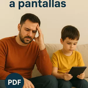 Imagen de portada para Ebook Guía práctica para padres: Combatir la adicción digital en 7-30 días