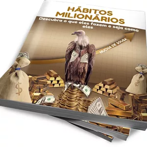 Imagem de capa para o Ebook HÁBITOS MILIONÁRIOS