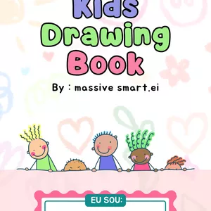 Imagem de capa para o Ebook Traçado de Números para Crianças