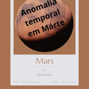 Imagem de capa para o Ebook Dispositivo temporal martiano (DTM)