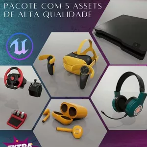 Imagem de capa para o Curso online PACOTE COM 5 ASSETS DE ALTA QUALIDADE VOL39