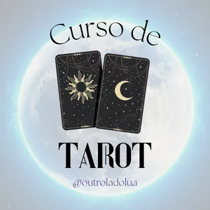 Imagem de capa para o Curso online Curso de Tarot